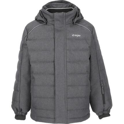 Veste de ski enfant Zigzag Nino Melange W-Pro 10000
