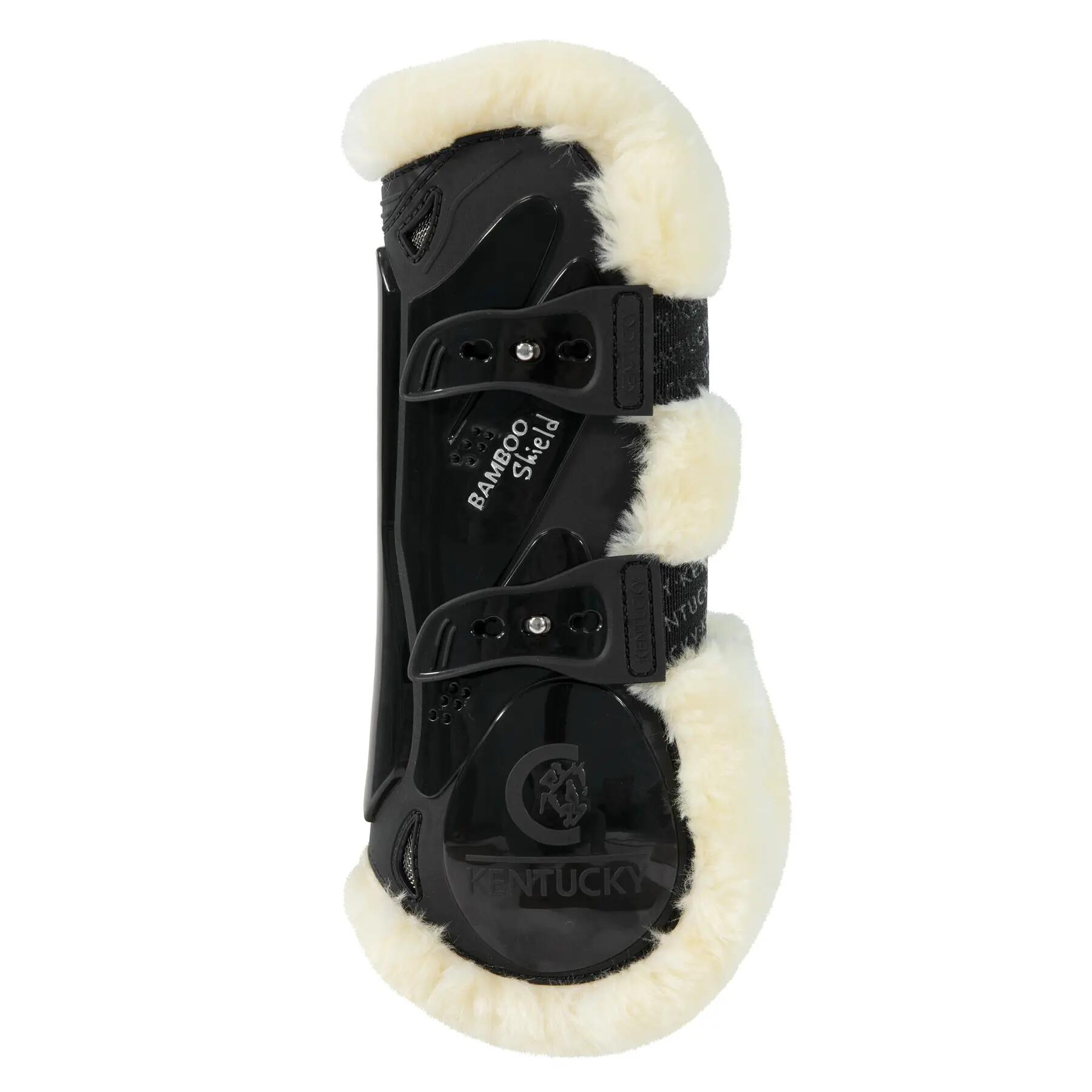 Guêtres Bamboo Elastic Mouton Vegan - Kentucky 2/7