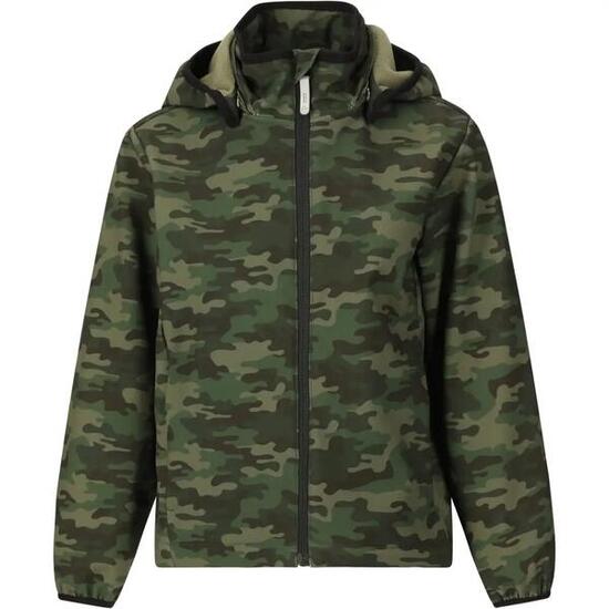 Veste en softshell bébé Zigzag Onetwo W-Pro 8000