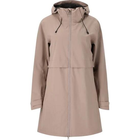 Veste longue à capuche femme Weather Report Dayton AWG W-PRO 15000