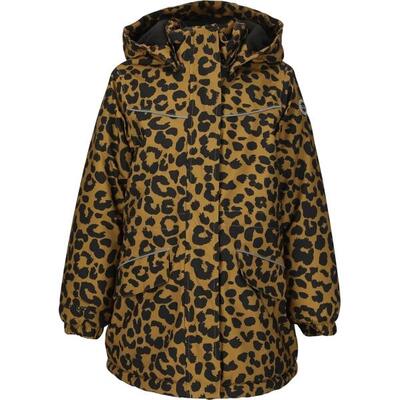 Geprinte parka kind zigzag angelina v2