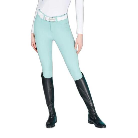 Pantalon équitation avec grip aux genoux femme Vestrum Syracuse Breeches