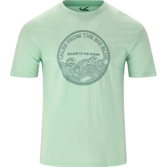 T-shirt Cruz Zamon Printed