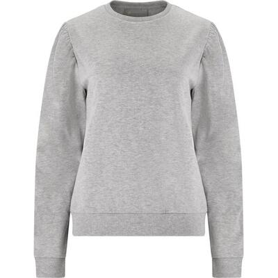 Dames sweatshirt met ronde hals athlecia moroo