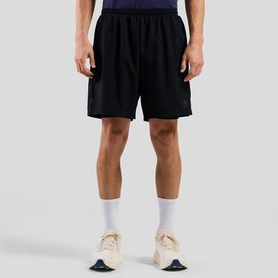 Odlo odlo 2-in-1 short essential 6 inch sportbroek zwart xxl