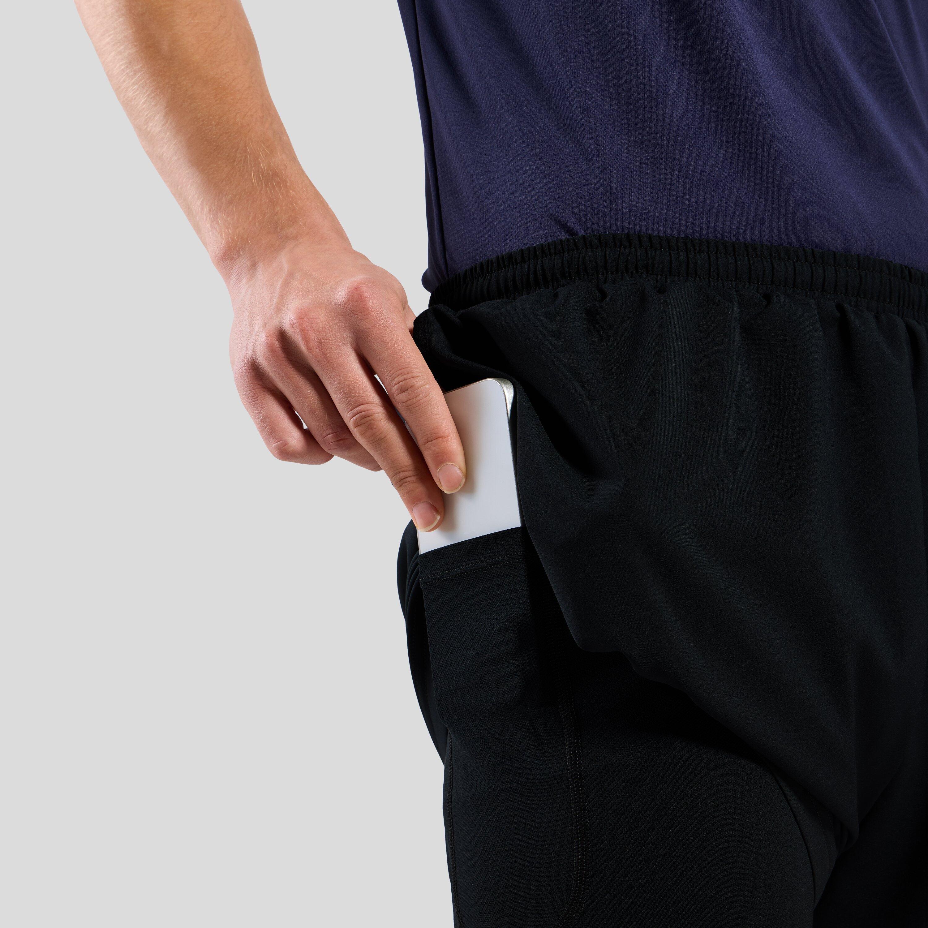 Pantalon Odlo Short 2-en-1 Essential 4/7