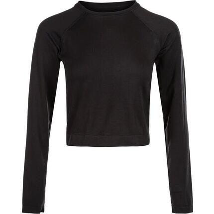 T-shirt crop manches longues femme Athlecia Celita