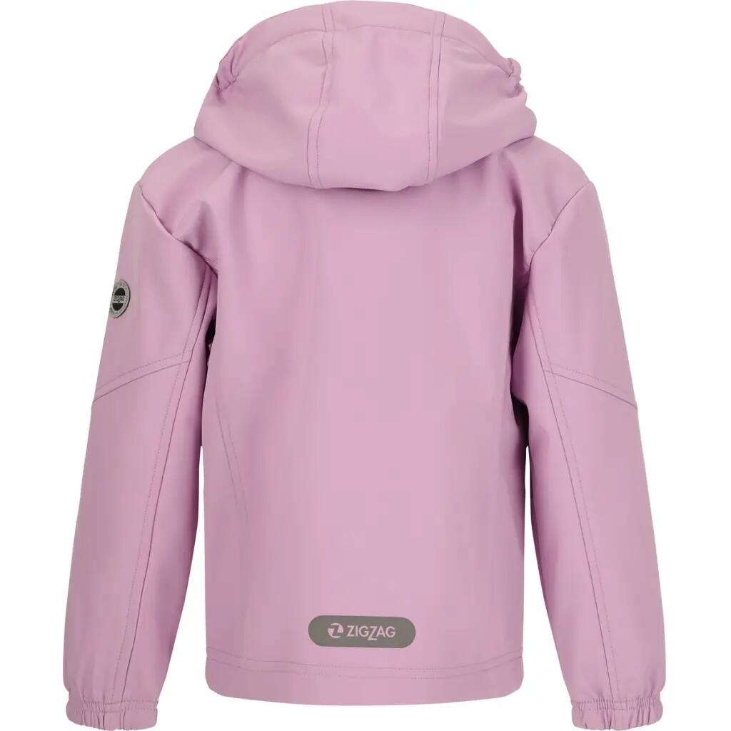 Corta-vento softshell criança Zigzag Troy 2/5