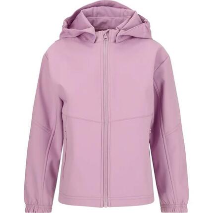 Coupe-vent softshell enfant Zigzag Troy