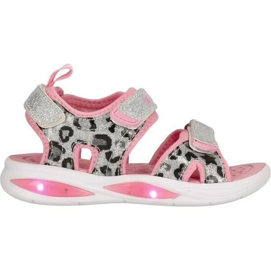 Sandales bébé fille Zigzag Flouer