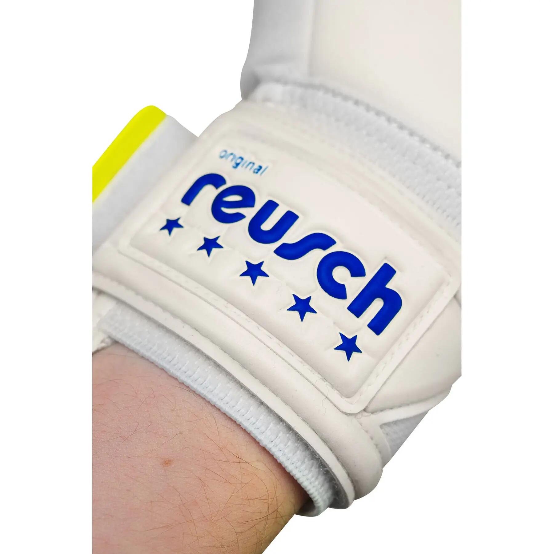 Guantes de portero Reusch Legacy 86 Gold X 6/6