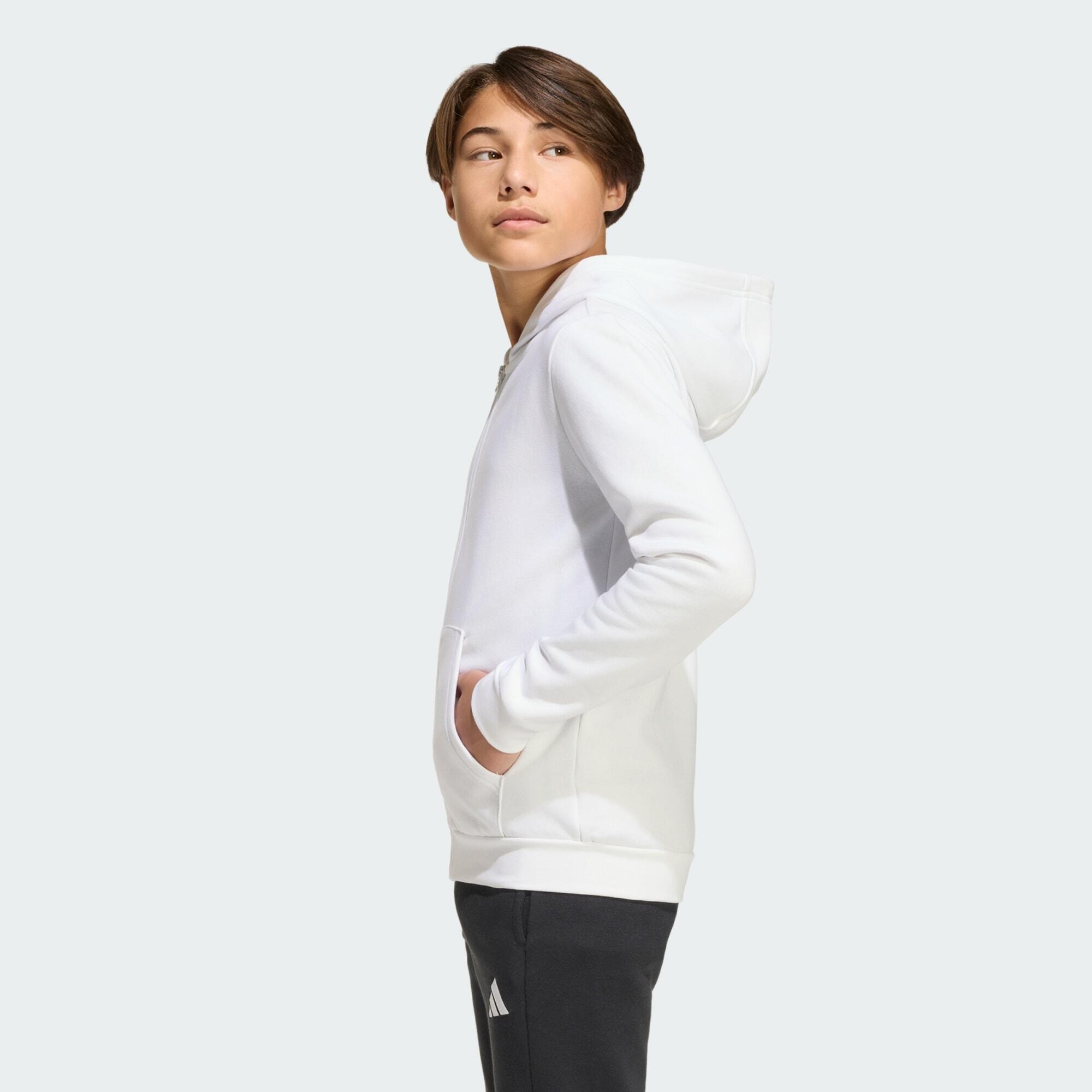 Entrada26 Hoodie met Lange Ritssluiting Kids 3/5