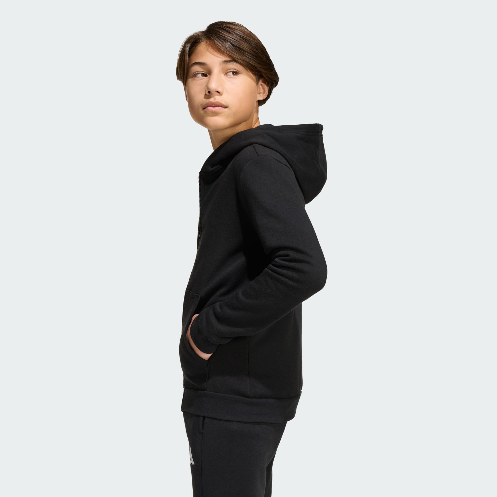 Veste à capuche zippée Entrada26 Enfants 3/5