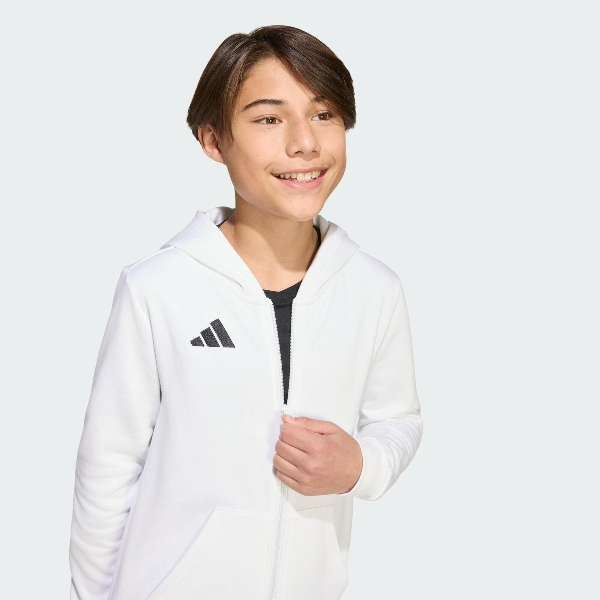 Entrada26 Hoodie met Lange Ritssluiting Kids 4/5