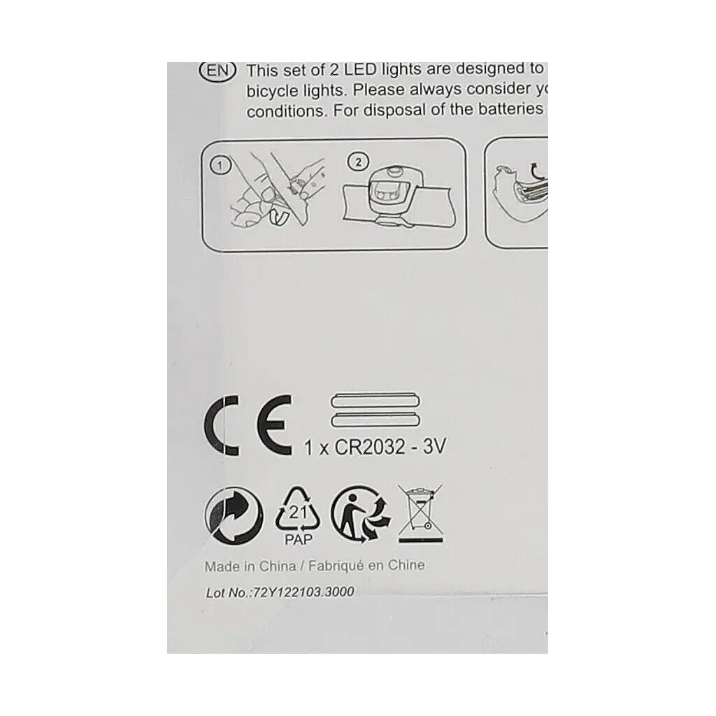 Éclairage LED Endurance 5/5