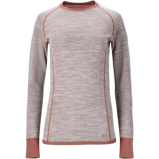 Sous maillot en merinos femme Whistler Brandi Wool