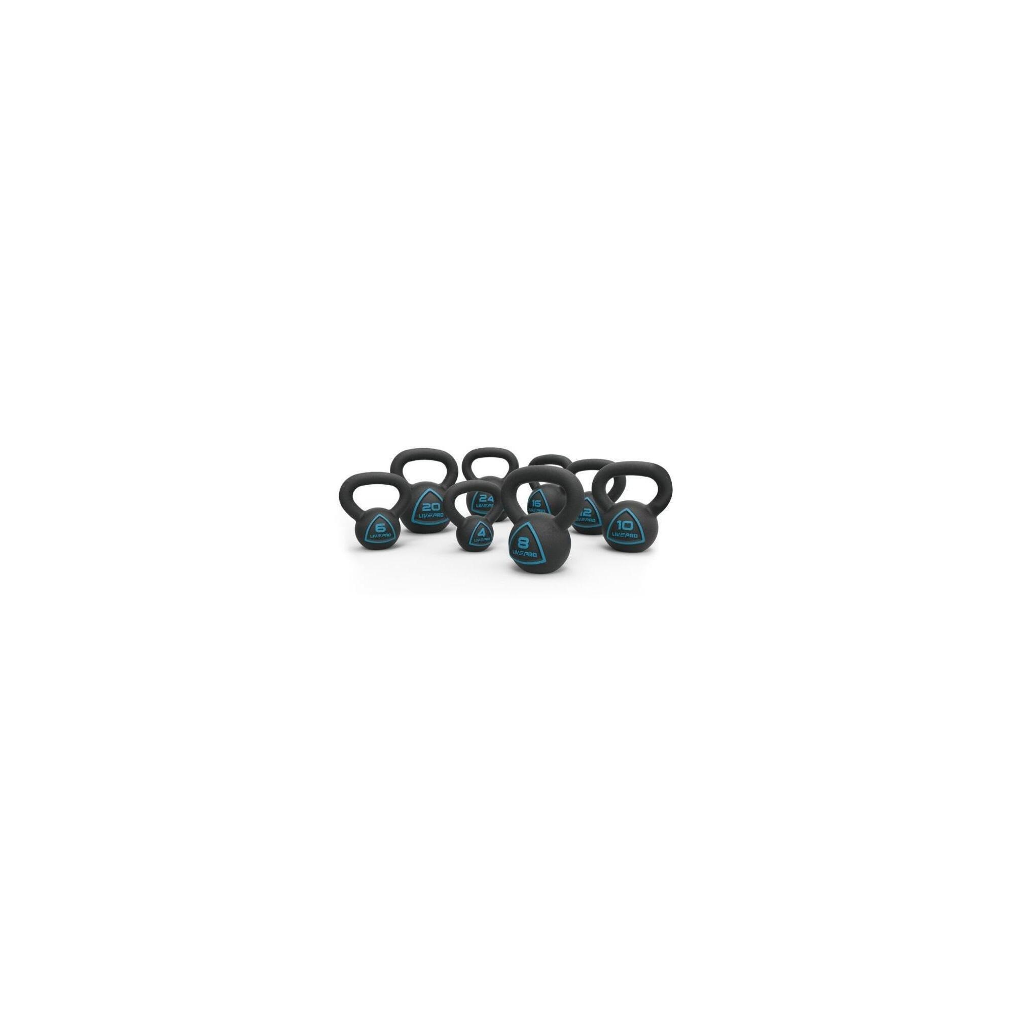 SEDCO Kettlebell činka LivePro 10 kg