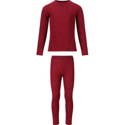 Ensemble de sous vêtement en laine bébé Zigzag Pattani