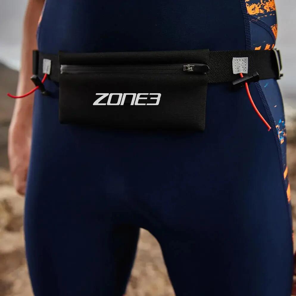 Cintura Da Corsa Sottile Riflettente Con 6 Anelli Per Gel Energetici, Regolabile Per Maratona