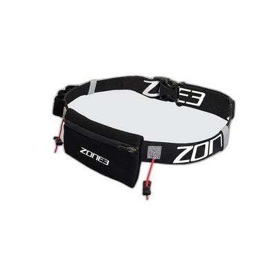 Cintura Running avec pochette carburant néoprène et stockage gel énergétique Zon