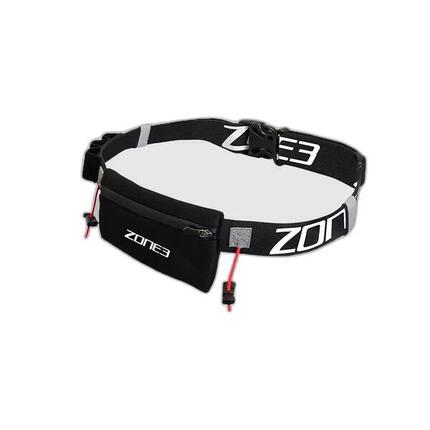 Ceinture Running avec pochette carburant néoprène et stockage gel énergétique Zo