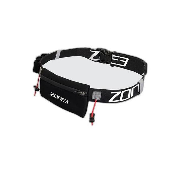 Ceinture Running avec pochette carburant néoprène et stockage gel énergétique Zo