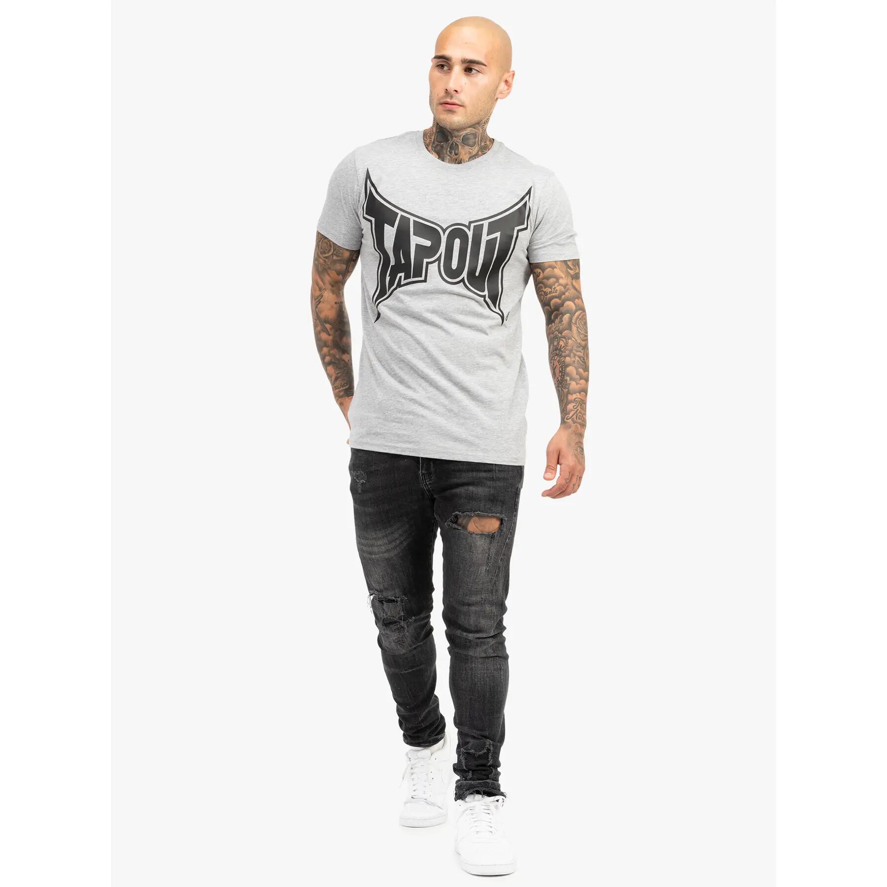 Camiseta de corte clásico Tapout Logo 2/6