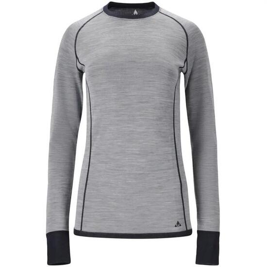 Sous maillot en merinos femme Whistler Brandi Wool