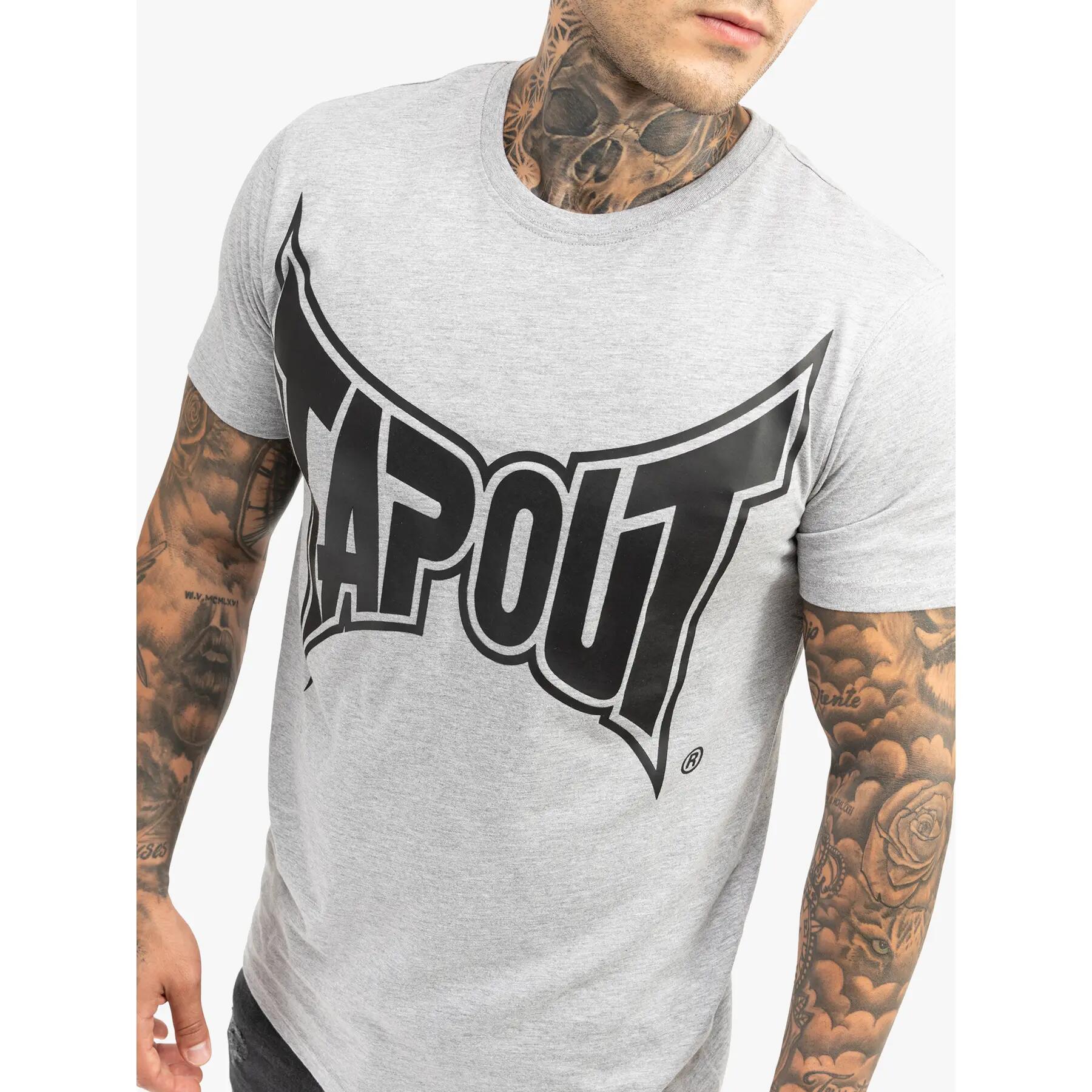 Camiseta de corte clásico Tapout Logo 5/6