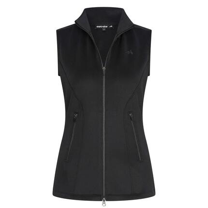 Veste sans manches équitation full zip femme Euro-Star Tech Emma Slvls