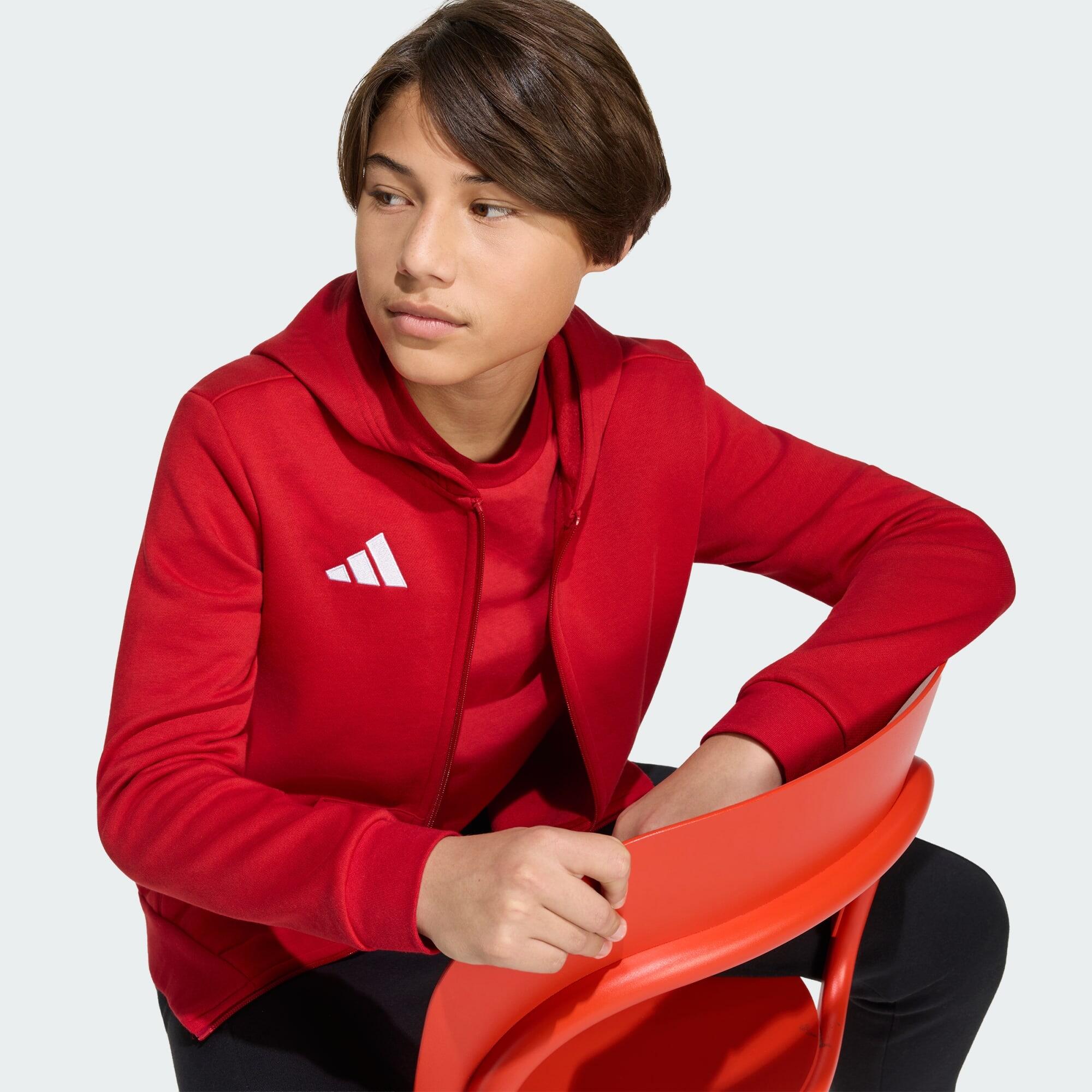 Veste à capuche zippée Entrada26 Enfants 5/7