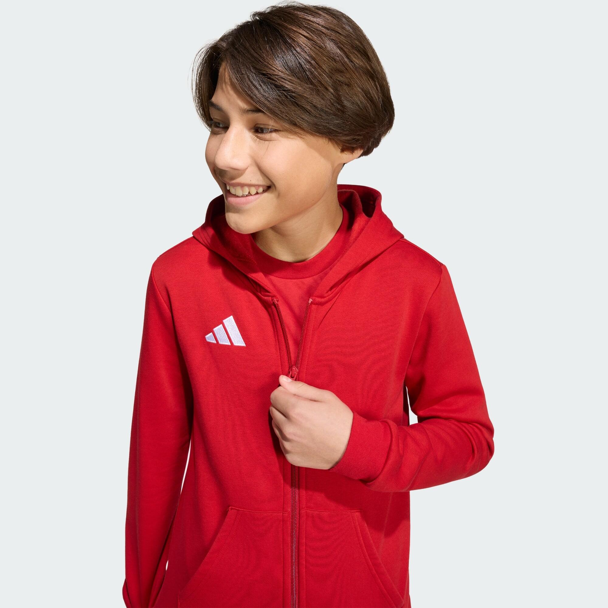 Veste à capuche zippée Entrada26 Enfants 4/7