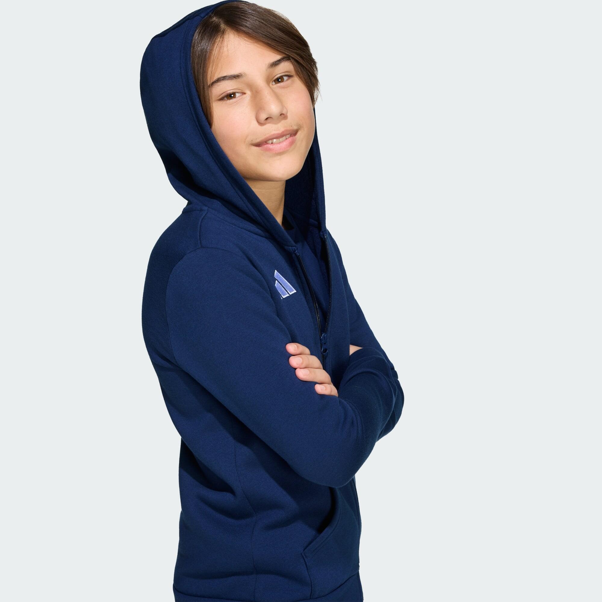 Entrada26 Full Zip Hoodie Kids | Decathlon