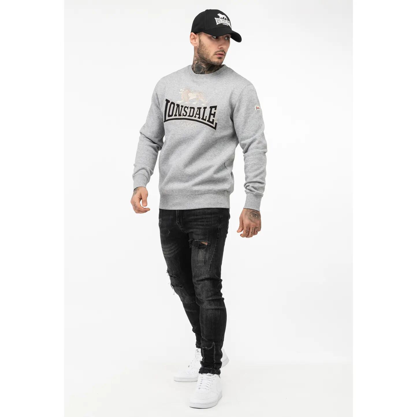 Felpa girocollo Lonsdale Lawins 2/4
