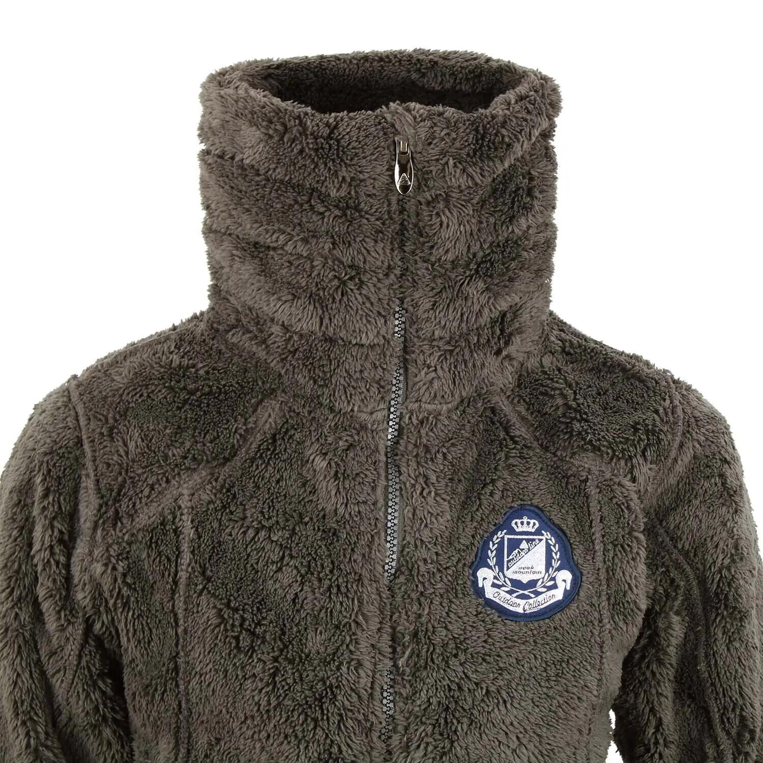 Mädchen-Fleecejacke Peak Mountain Gasana 4/4