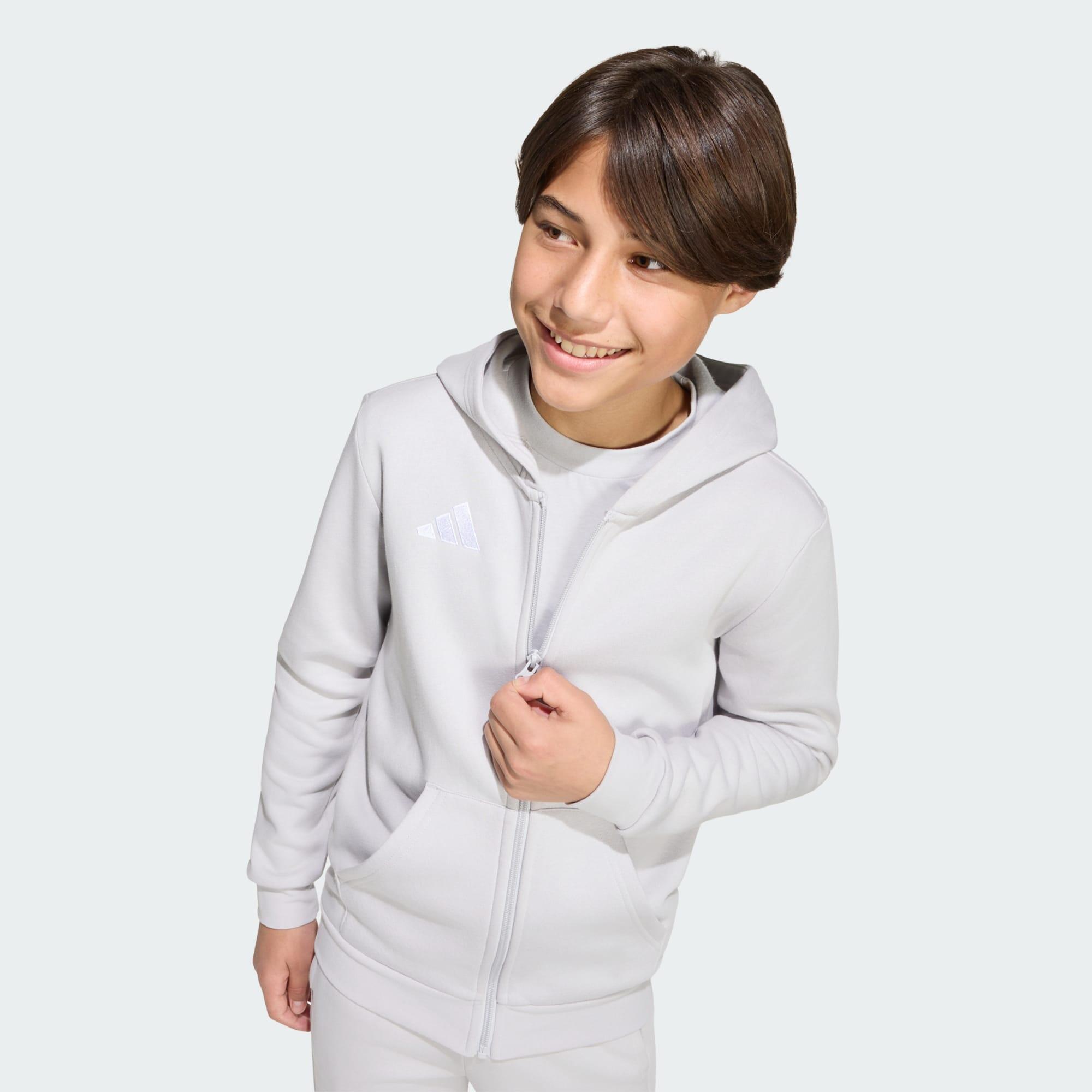 Veste à capuche zippée Entrada26 Enfants 5/6