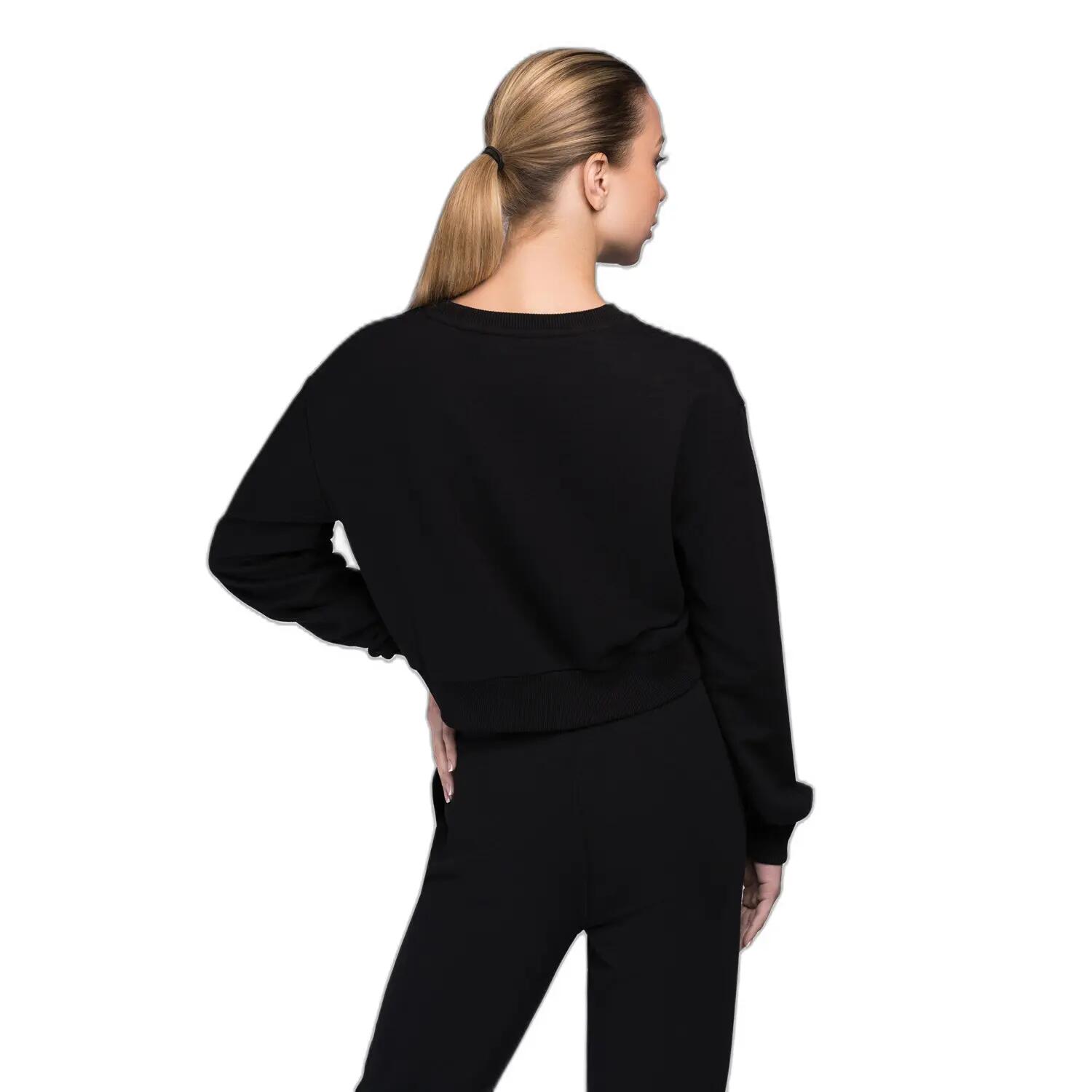 Dames sweatshirt met ronde hals Lonsdale Culbokie 3/5