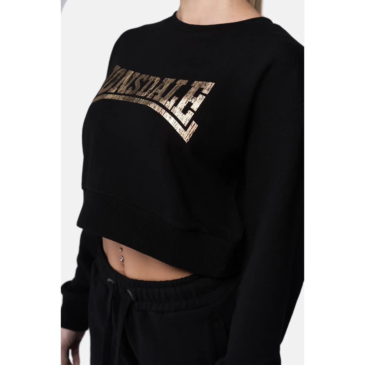 Dames sweatshirt met ronde hals Lonsdale Culbokie 5/5