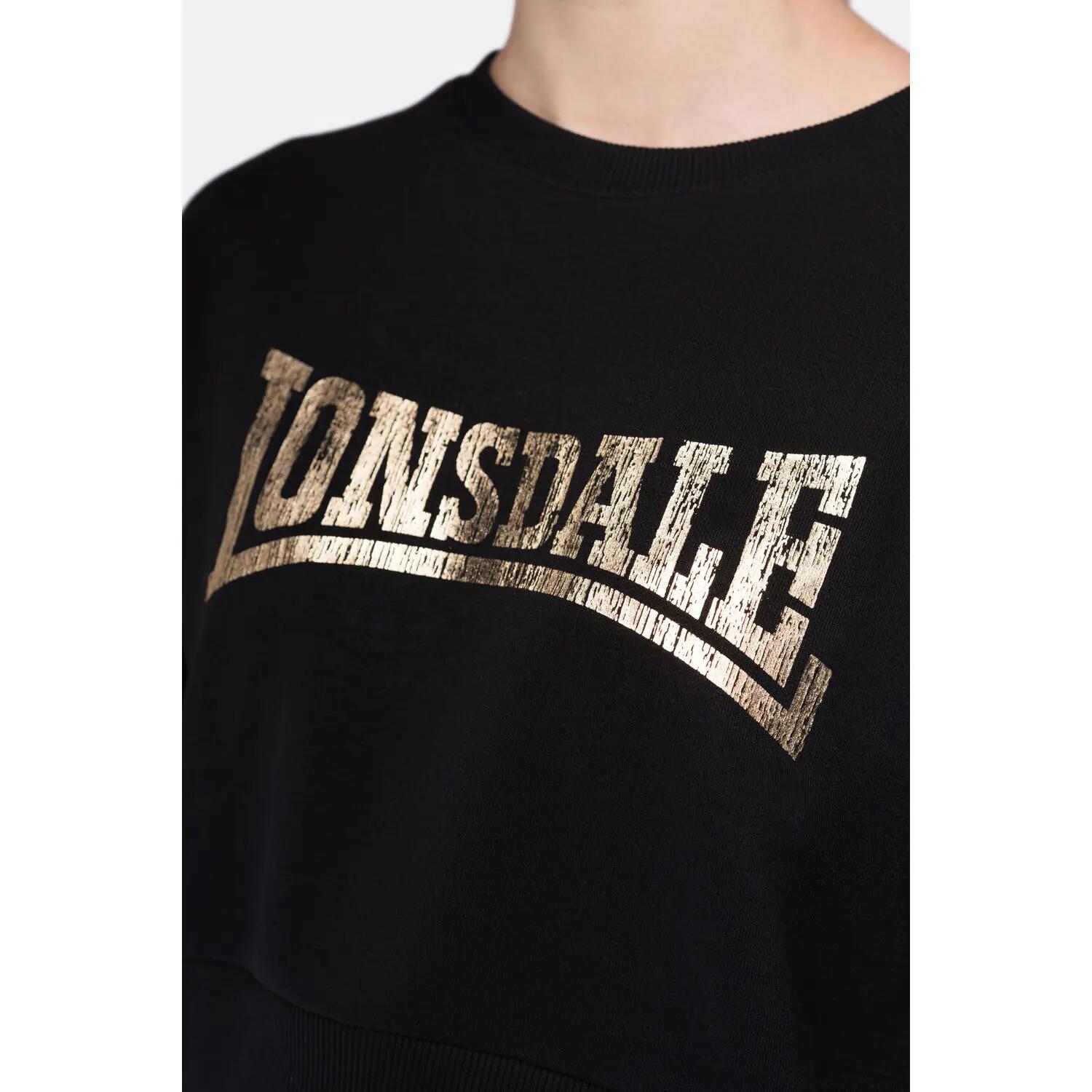 Dames sweatshirt met ronde hals Lonsdale Culbokie 4/5