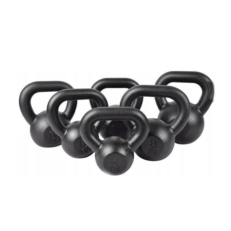 SEDCO Ocelová kettlebell činka 32 kg