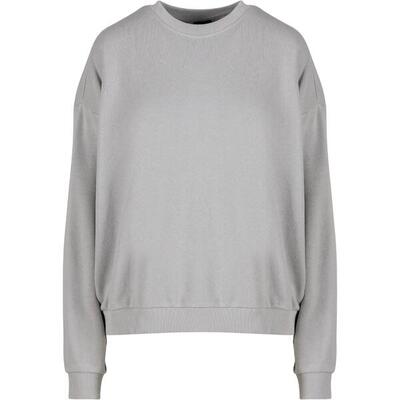 Oversized ronde hals trui dames urban classics light terry