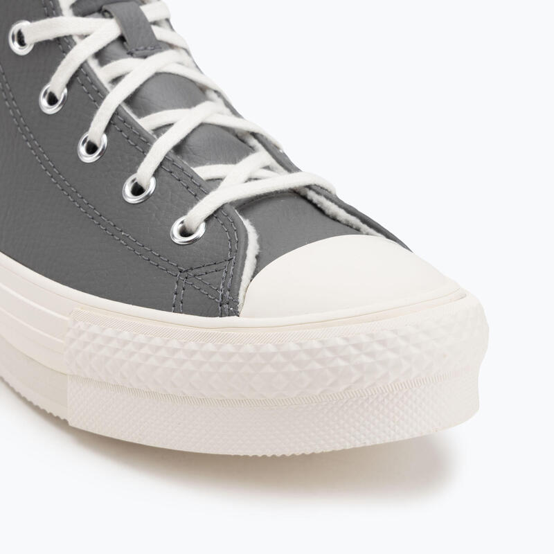 Adidași damă Converse Chuck Taylor All Star EVA Lift Platform Leather