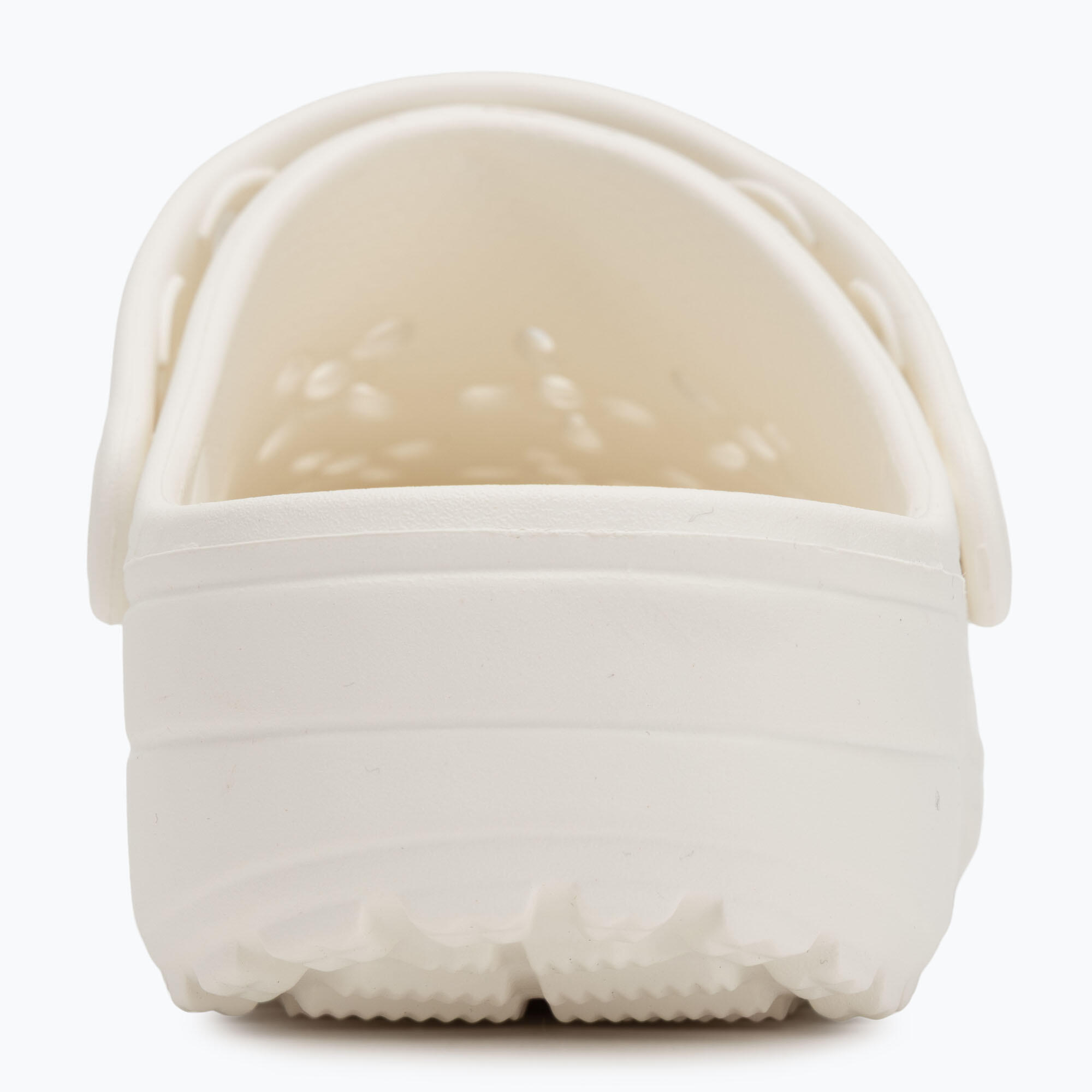 Crocs Classic Clog Floral Cutout Chalk 7/7