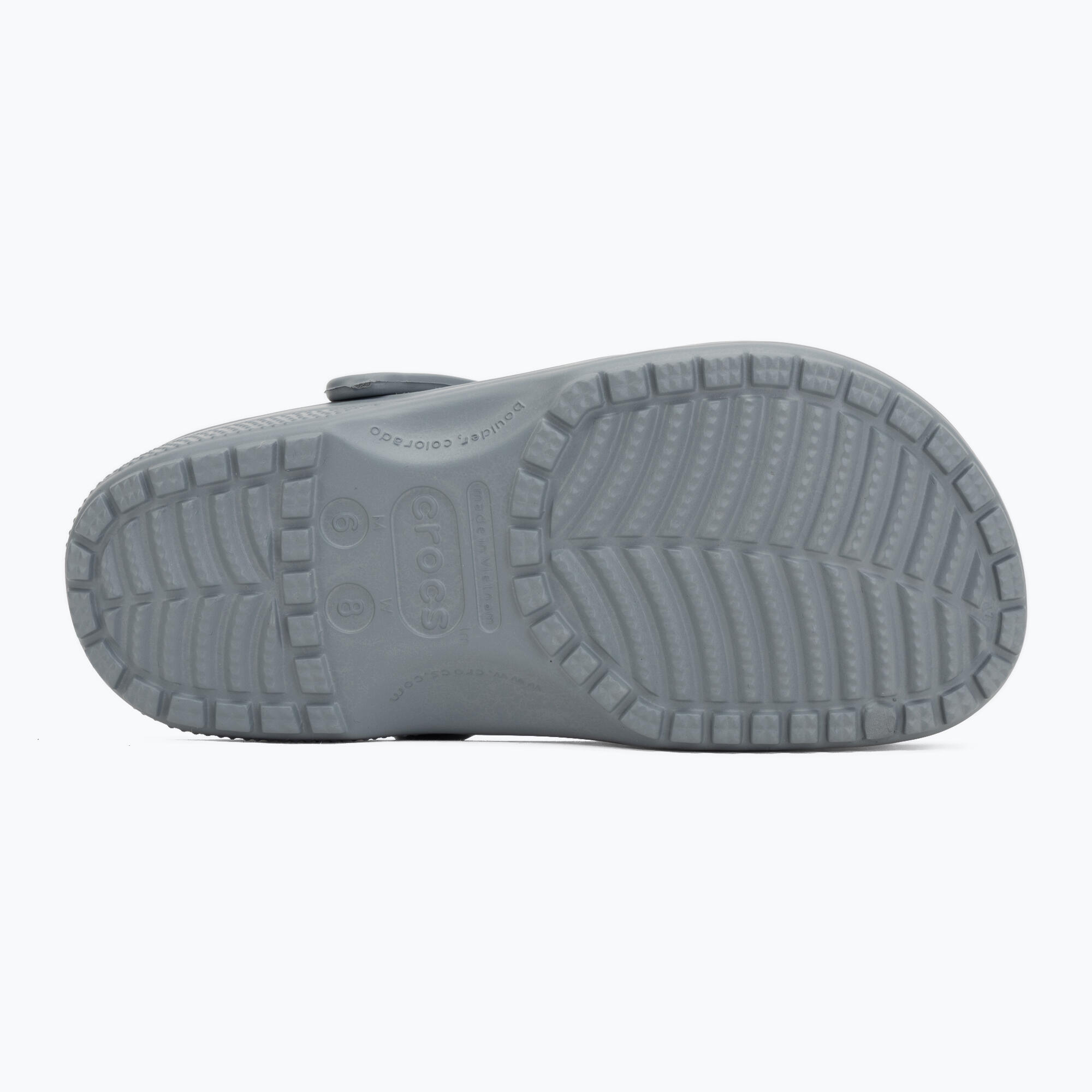Crocs Classic Clog Concrete 5/7