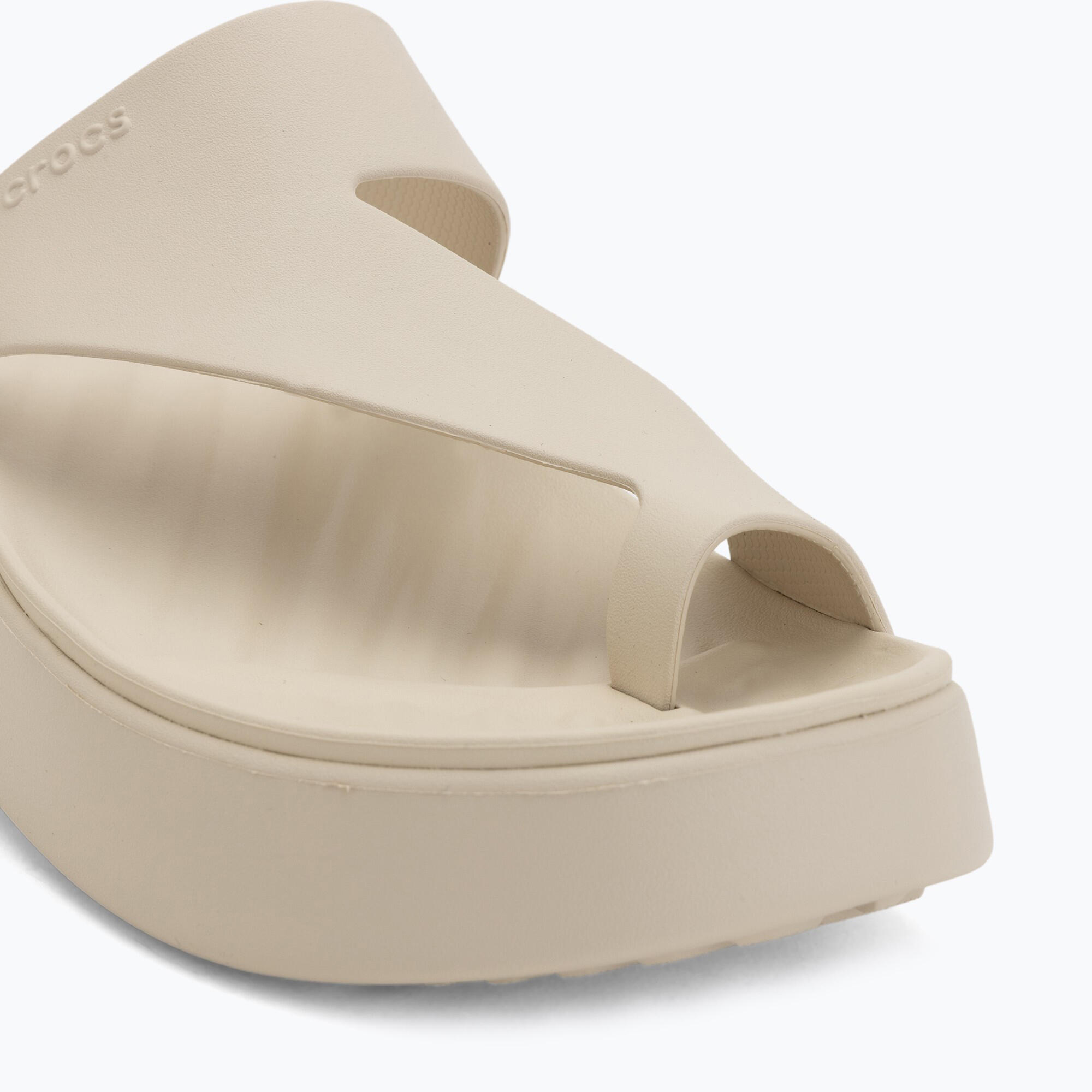 Crocs Getaway Platform Toe Loop Women's Sandal 7/7