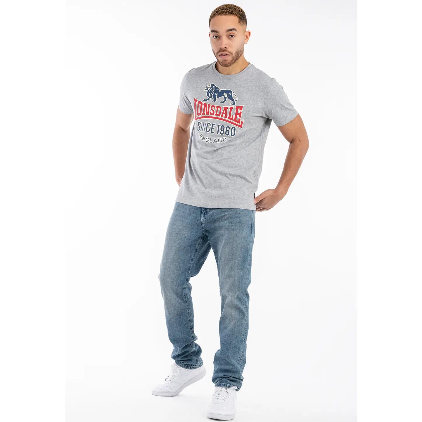 T-shirt coupe classique Lonsdale Gonfirth 2/4