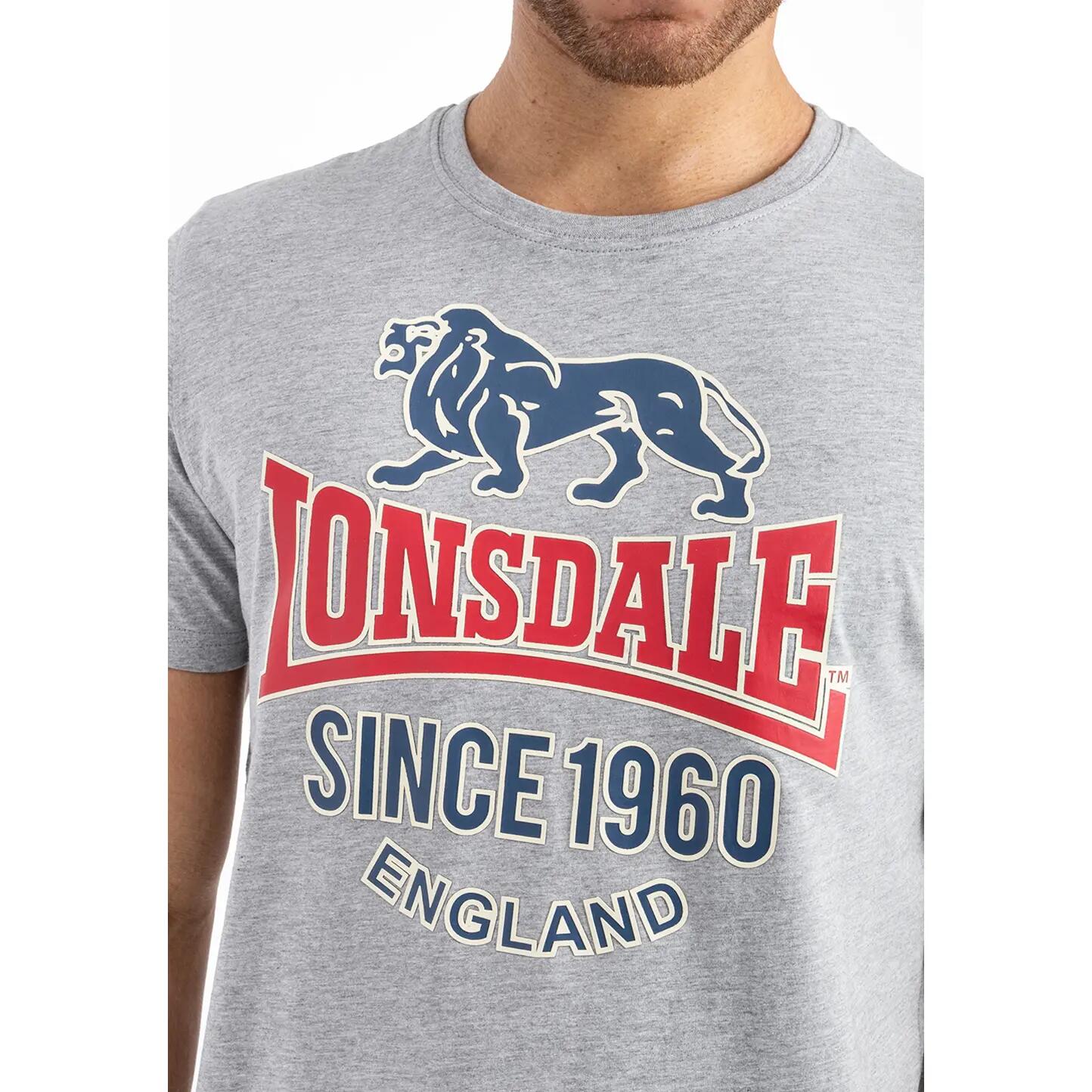 T-shirt coupe classique Lonsdale Gonfirth 4/4