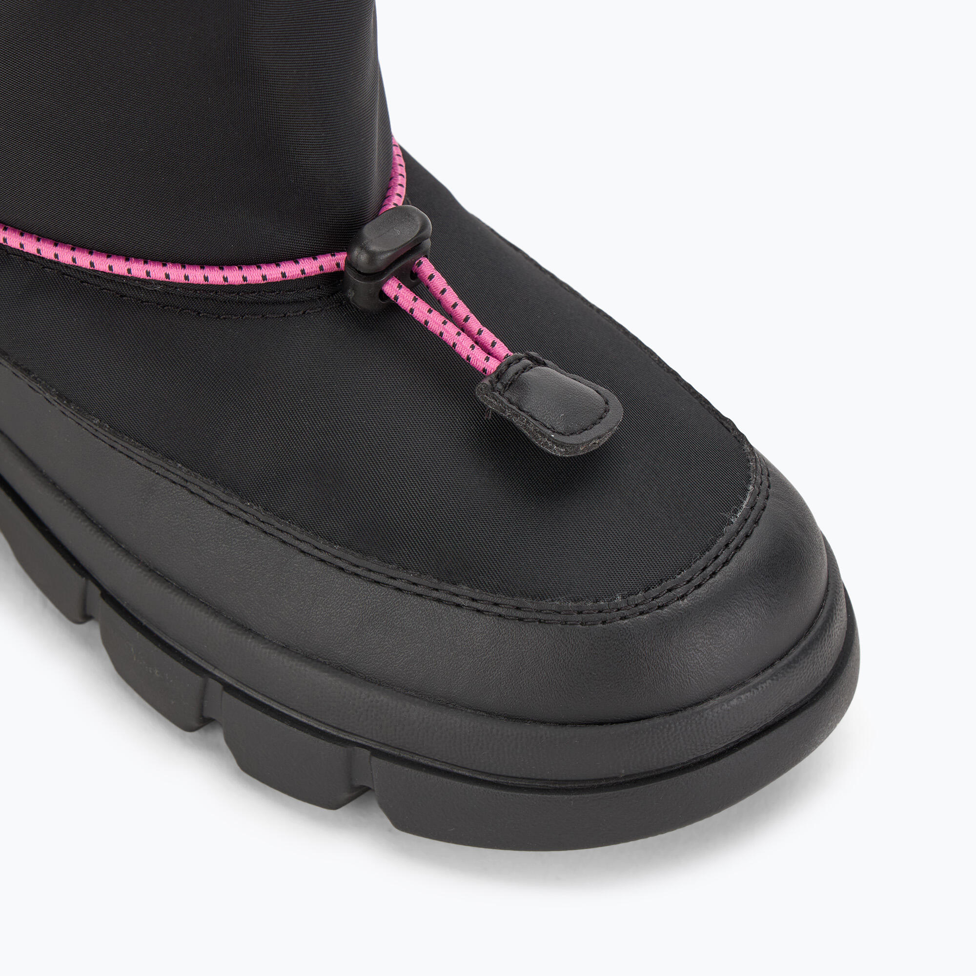 Stiefel Geox Modell J Willaboom Girl B A Farbe Schwarz 7/7
