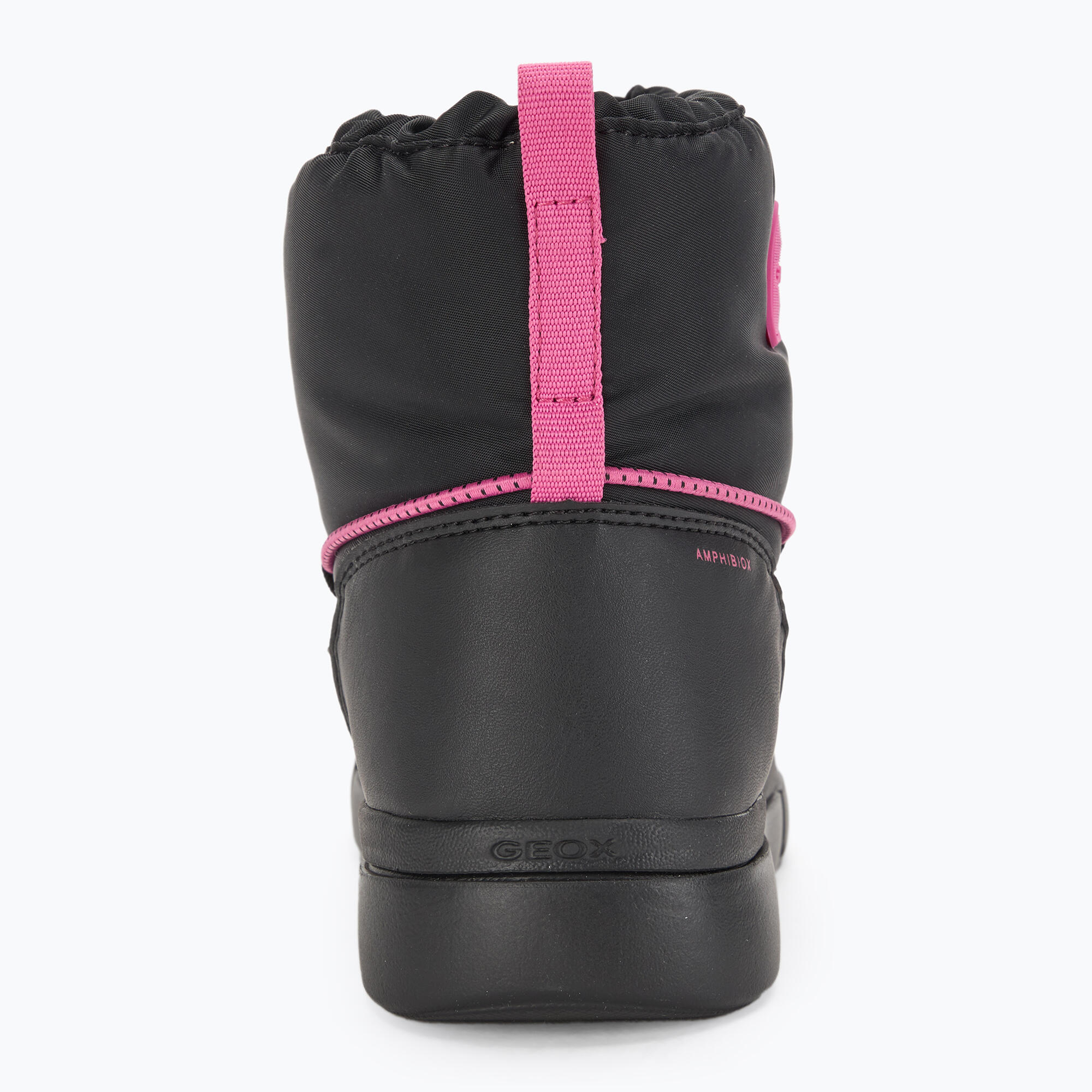 Stiefel Geox Modell J Willaboom Girl B A Farbe Schwarz 6/7