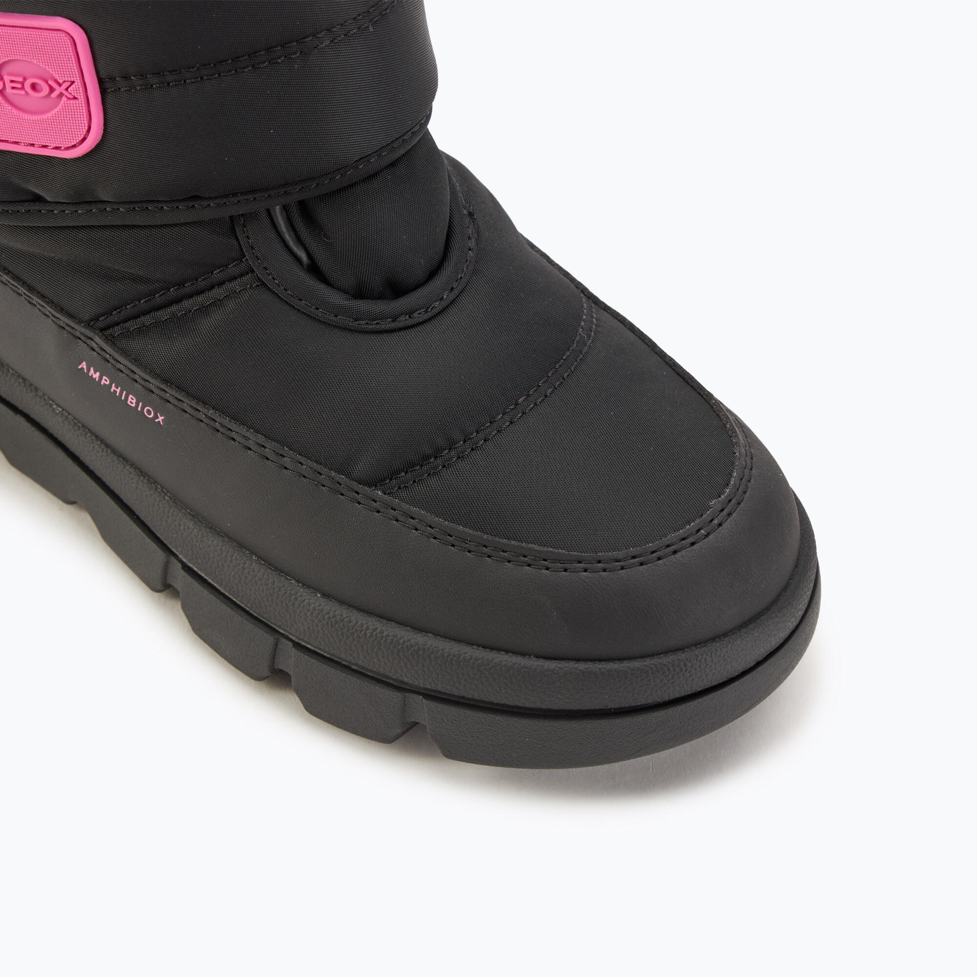 Botas Geox Modelo J Willaboom Girl B A Cor Preto 7/7